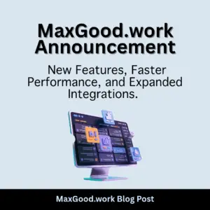 MaxGood.work new features, and GPT-5 upgrade