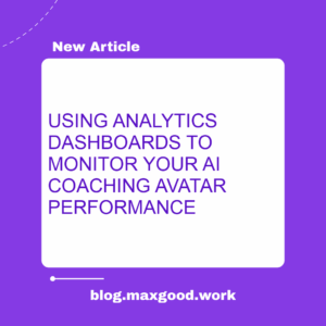 AI coaching avatar analytics dashboards featured image