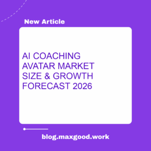 AI coaching avatar market size 2026 featured image