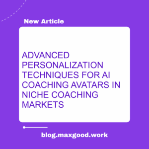 AI coaching avatar personalization strategies, niche coaching avatar customization, coaching avatar tailoring, expert content training AI avatar featured image