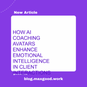 emotional intelligence AI coaching avatar, empathetic AI coaching, coaching avatar emotional context, emotionally intelligent coaching technology featured image